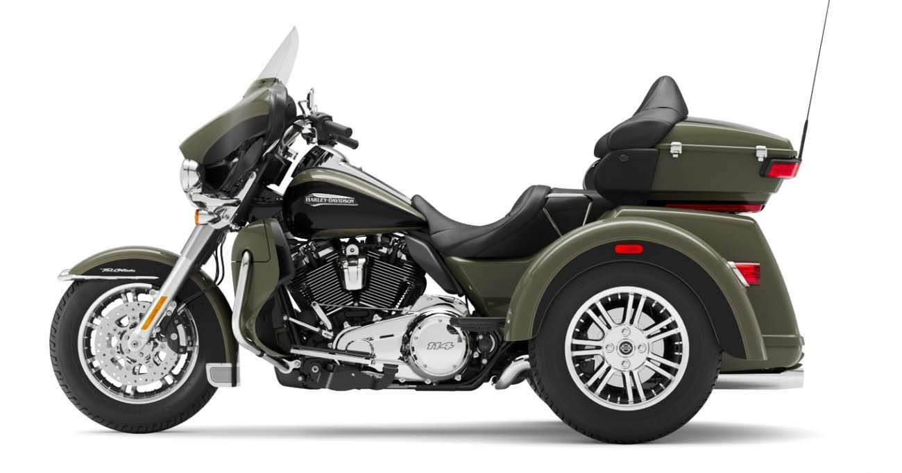 Harley-Davidson Harley Davidson Tri Glide Ultra 114 technical specifications